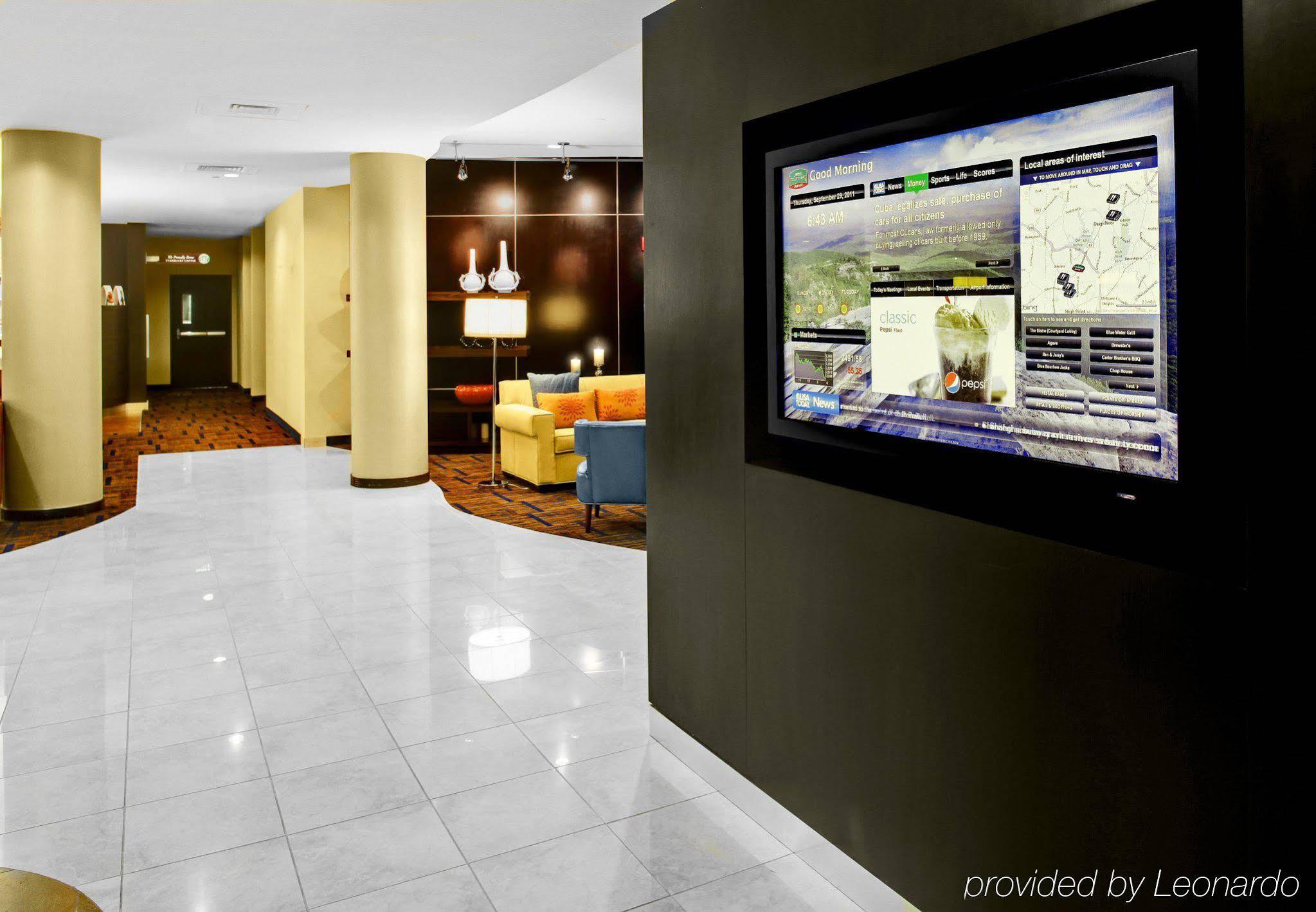 Courtyard High Point Hotell Eksteriør bilde