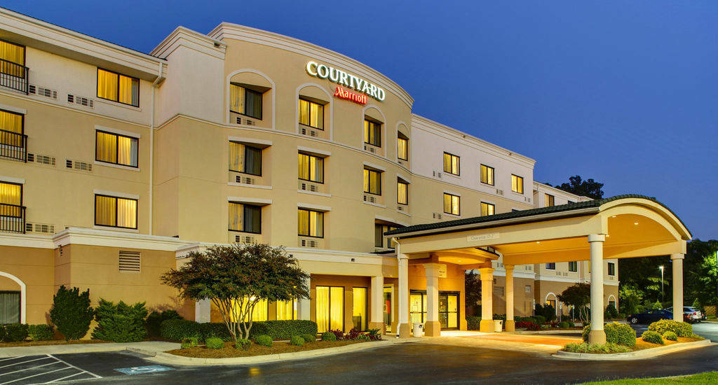 Courtyard High Point Hotell Eksteriør bilde